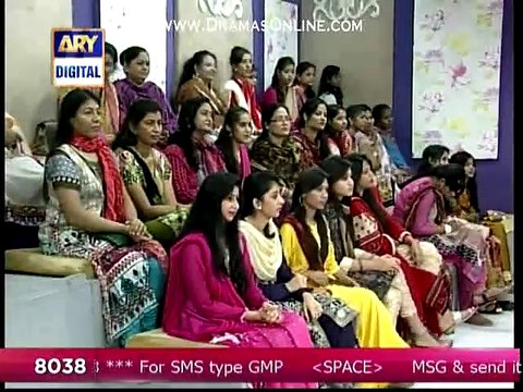 Good Morning Pakistan , 17 April 2014 , With Nida Yasir , Full , Morning Show , AryDigital