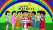 KZKCARTOON TV-Happy birthday to you - 3D Animation English rhyme for children wirh lyrics