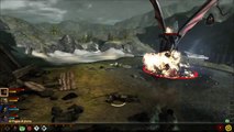 Dragon Age 2 Affrontiamo un Drago Gameplay HD