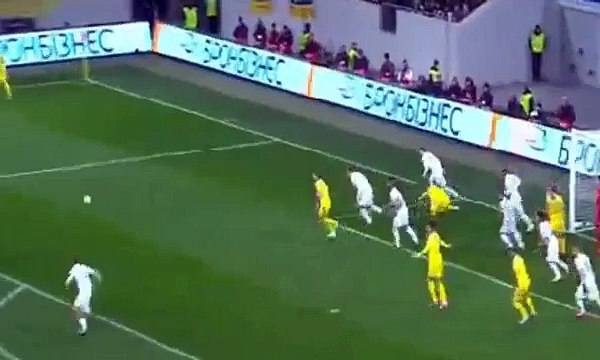 Andriy Yarmolenko Goal - Ukraine 1 - 0 Slovenia - Euro - Qualification - 14/11/2015