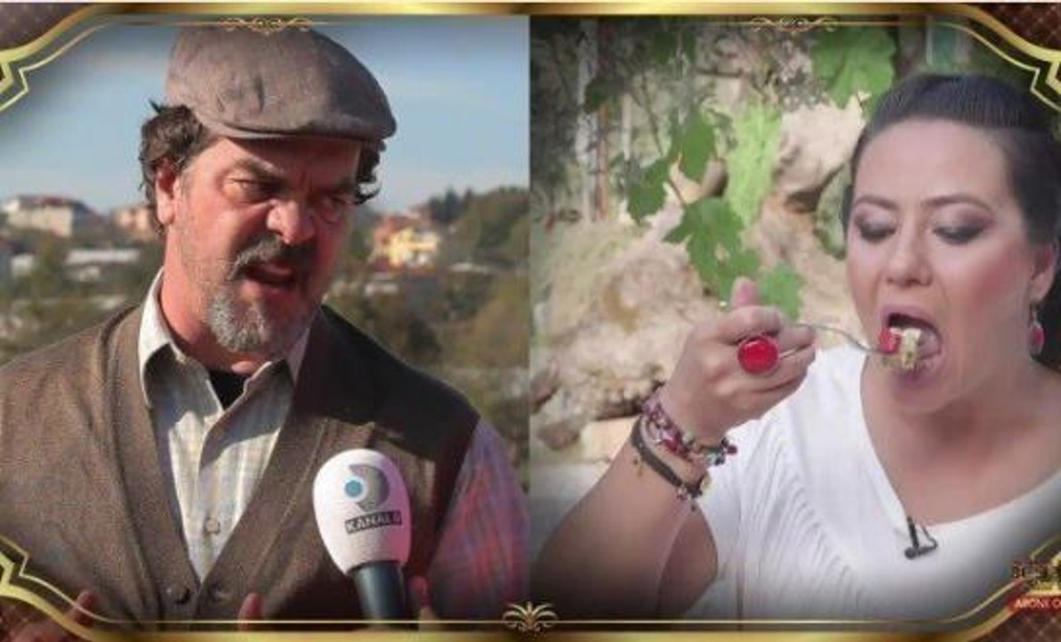 Beyaz Show - Ezgi Sertel'in Hunharca Yediği Köy