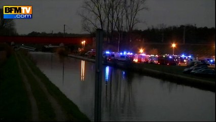 Alsace: un train déraille, les images de la rame accidentée