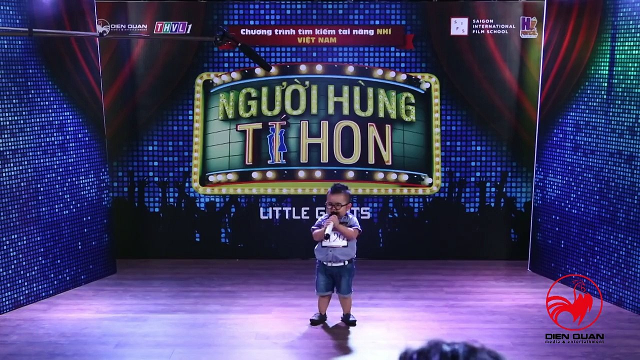 Người Hùng Tí Hon Official - -Thí sinh kẹo ngọt- Huỳnh Minh Hoàng