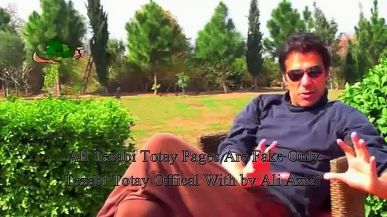 Tezabi Totay - Imran khan (Tabdeeli)