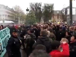 Scene de racisme et crie de haine à Lilles