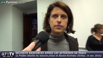 [ATTENTATS A PARIS] Les mesures de sécurité en Hautes-Pyrénées (14 novembre 2015)