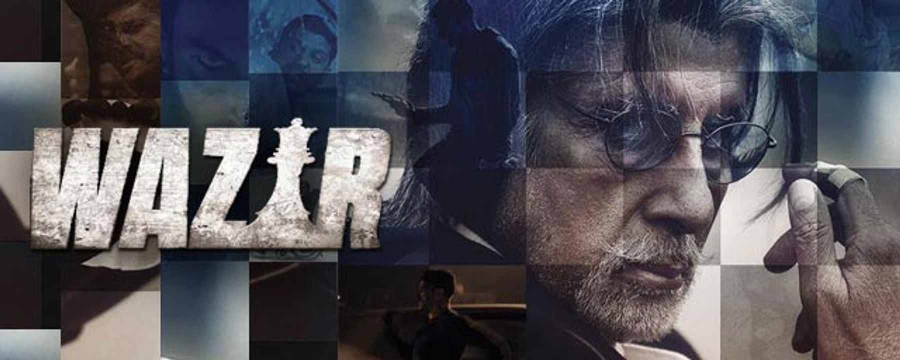 Wazir (2015) Teaser Trailer _ Ft. Farhan Akhtar_ Amitabh Bachchan_ Aditi Rao Hyd