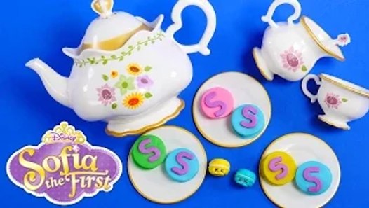 sofia the first tea set