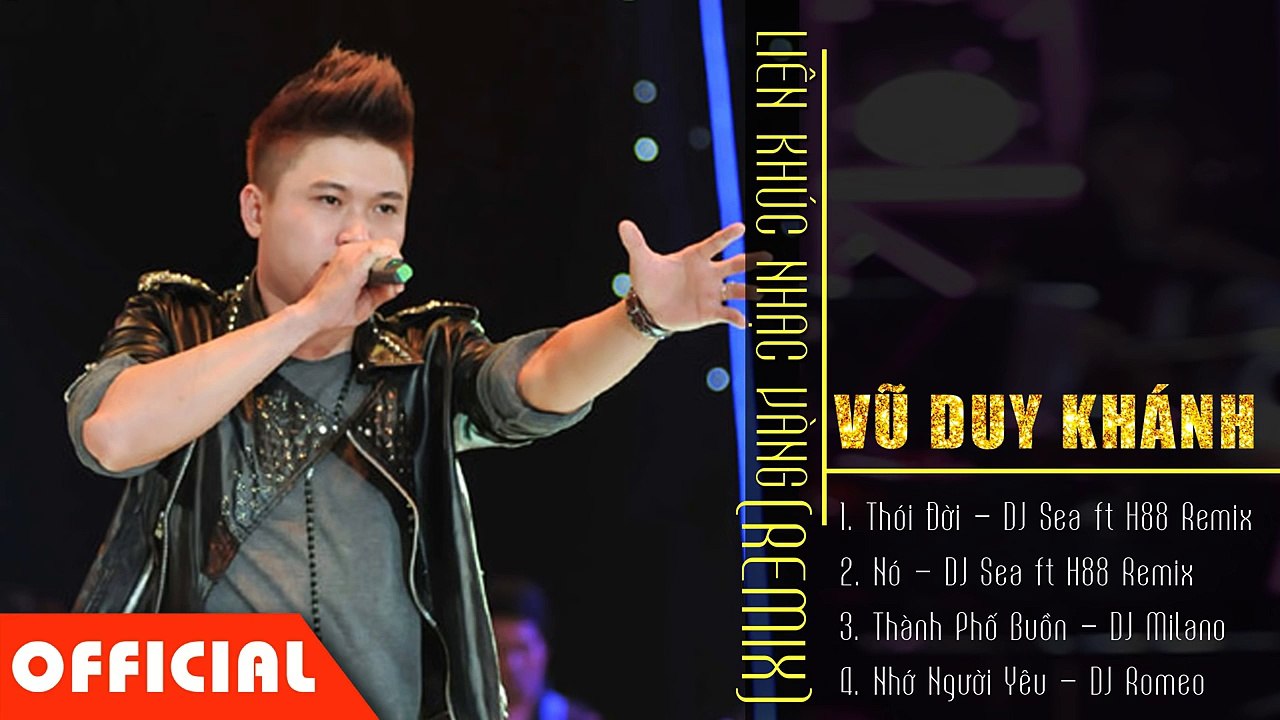 Liên Khúc Nhạc Vàng Remix - Vũ Duy Khánh Remix [HD 2015]