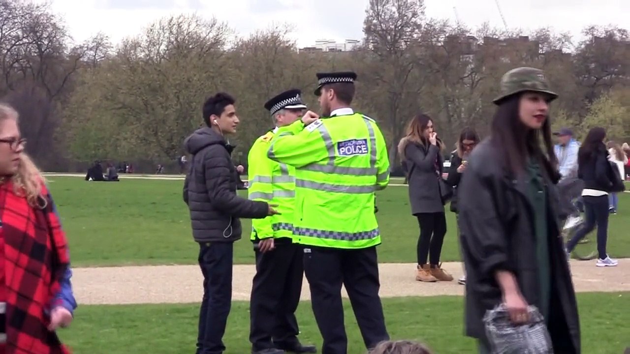 Extreme 420 Prank On Police