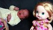 Baby Alive BOY BABY Newborn AllToyCollector New Baby - Baby Alive Dolls in LOVE Toys Video