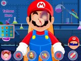 Mario Head Injury NEW Video Movie Games For Kids