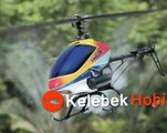 Uzaktan Kumandalı 6 Kanallı Nitro Benzin Yakıtlı Uçuşa Hazır Rc Maket Model Helikopter