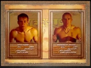 Georges St. Pierre vs Otto Olsen