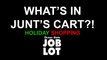 What's in Junt's Cart? - Holiday Shopping at Ocean State Job Lot