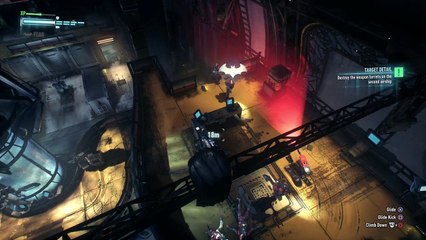 BATMAN™: ARKHAM KNIGHT_Clearing stag air ship highlights