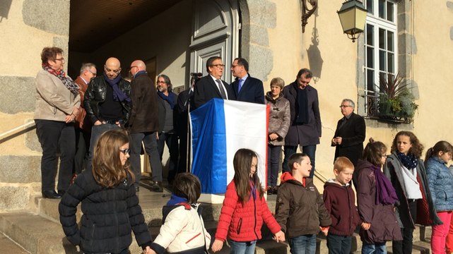 Attentat de Paris. 600 Mayennais rendent hommage aux victimes