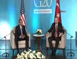 Erdoğan ve Obama ortak basın açıklaması