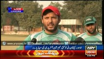 Shahid Afridi speaks in favor of Umar Akmal