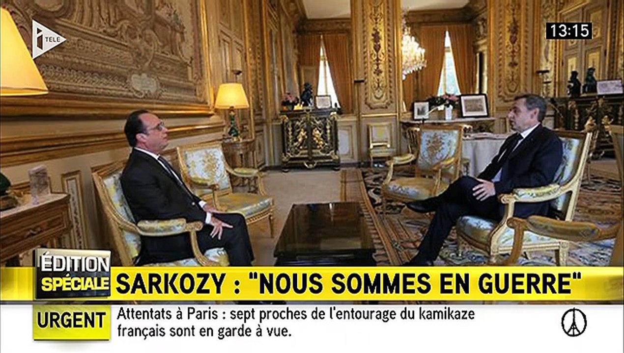 rencontre Sarkozy et Hollande à l'élysée ce que les deux hommes se sont dits
