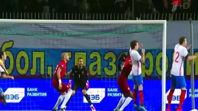 Россия - Португалия - Видео Обзор 14.11.2015 - онлайн HD