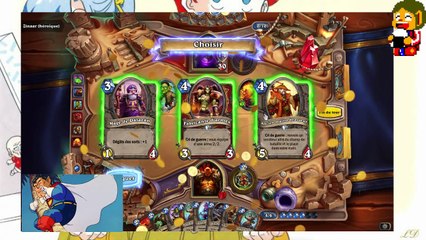 Hearthstone Héroique Zinaar (Guerrier tourbilol)