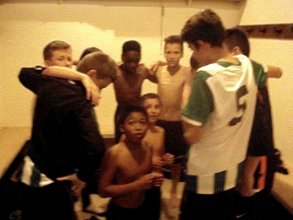 Chant de la victoire U13 A qui a gagnée son match  6 à 0 contre Génisac