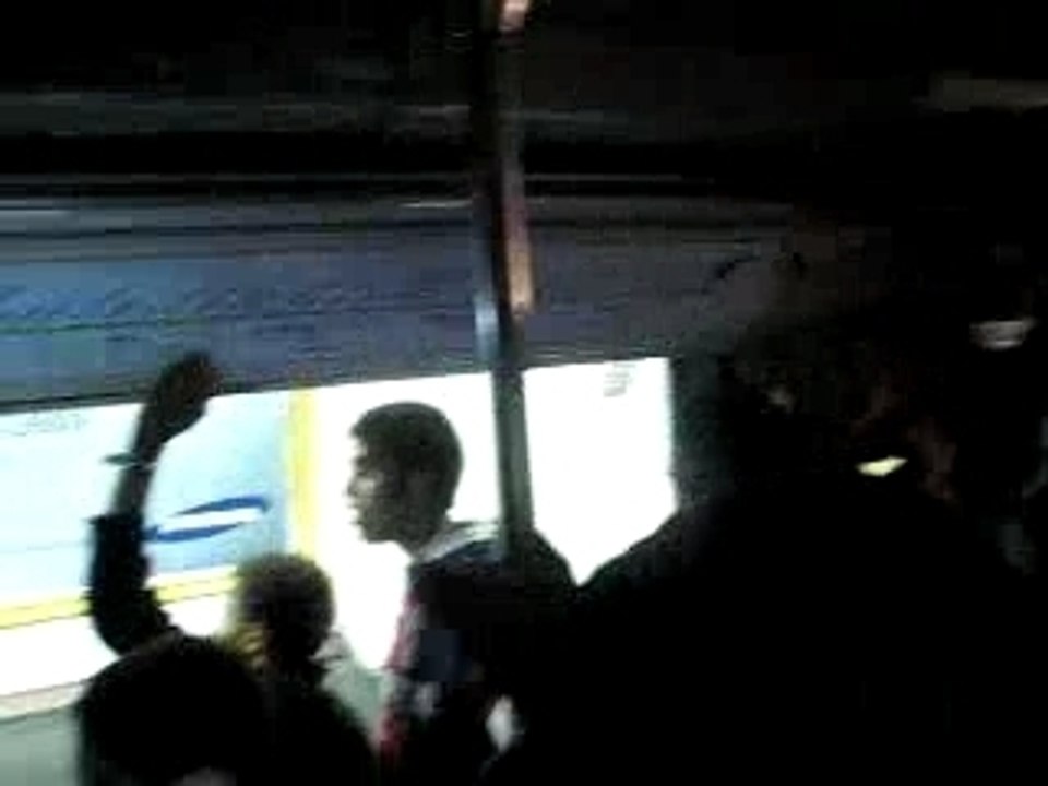 psg lyon metro ANTI SARKO