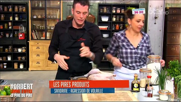 6ter - Norbert, commis d'office (Luc et ses fruits de mer Lilia et son poulet) - 10-10-2015 19h23 30m (9107)