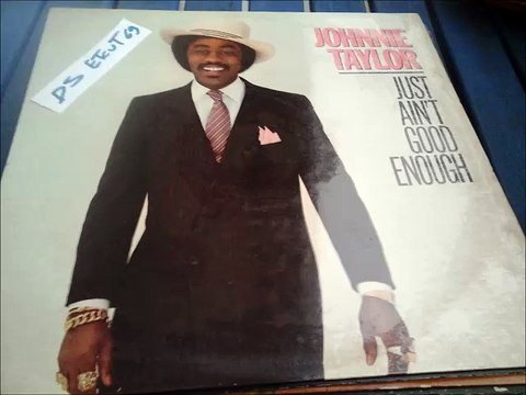 JOHNNIE TAYLOR -DON'T WAIT(RIP ETCUT)BEVERLY GLEN MUSIC REC 82