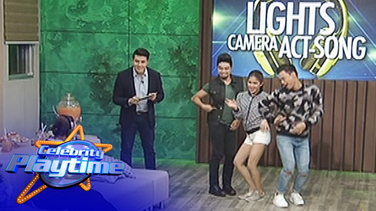 Celebrity Playtime: Lights Camera Act-Song