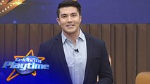 Celebrity Playtime: Luis' thoughts as new host