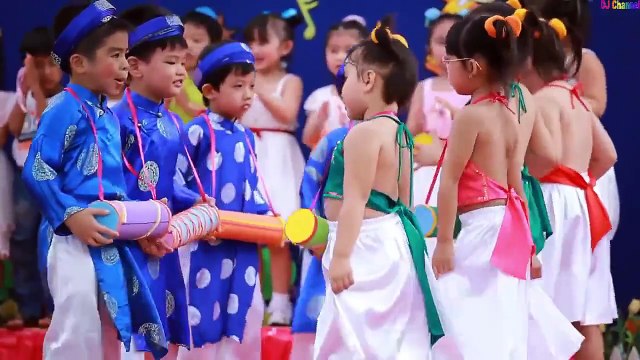 Nhạc thiếu nhi vui nhộn - Liên khúc nhạc cho bé hay nhất 2015