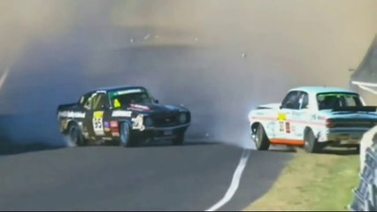Touring Car Masters Crashes 2013
