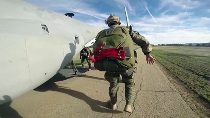 Force Recon Osprey Jump