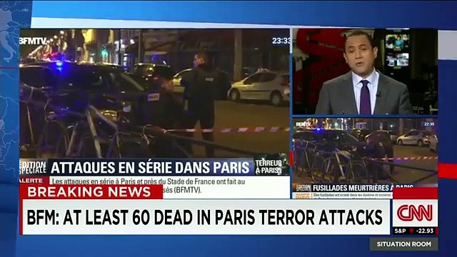 Paris Attack Breaking News At least 210 dead in Paris Terror Attacks - Latest Update