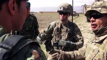 101st Airborne Patrols Villages Around Bagram Airfield Afghanistan