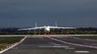 Giant Antonov An-225 Mriya visiting England  Гигант неба Ан-225 Мрия прилёт в Англию