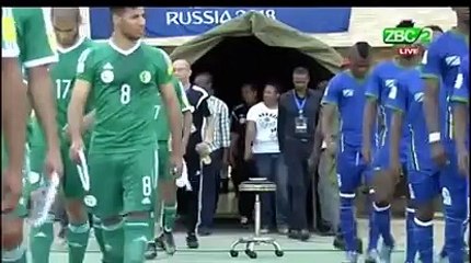 Tanzania Vs Algeria full goals and highlights 2015