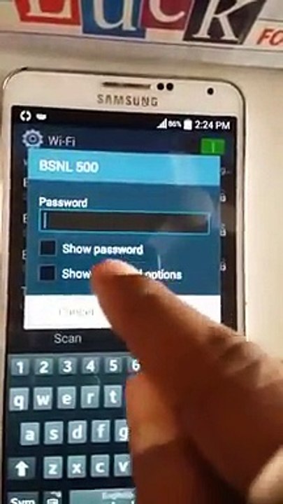 Connect Wifi Without Password