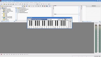 Sony Sound Forge Pro 10 Basic Tutorial