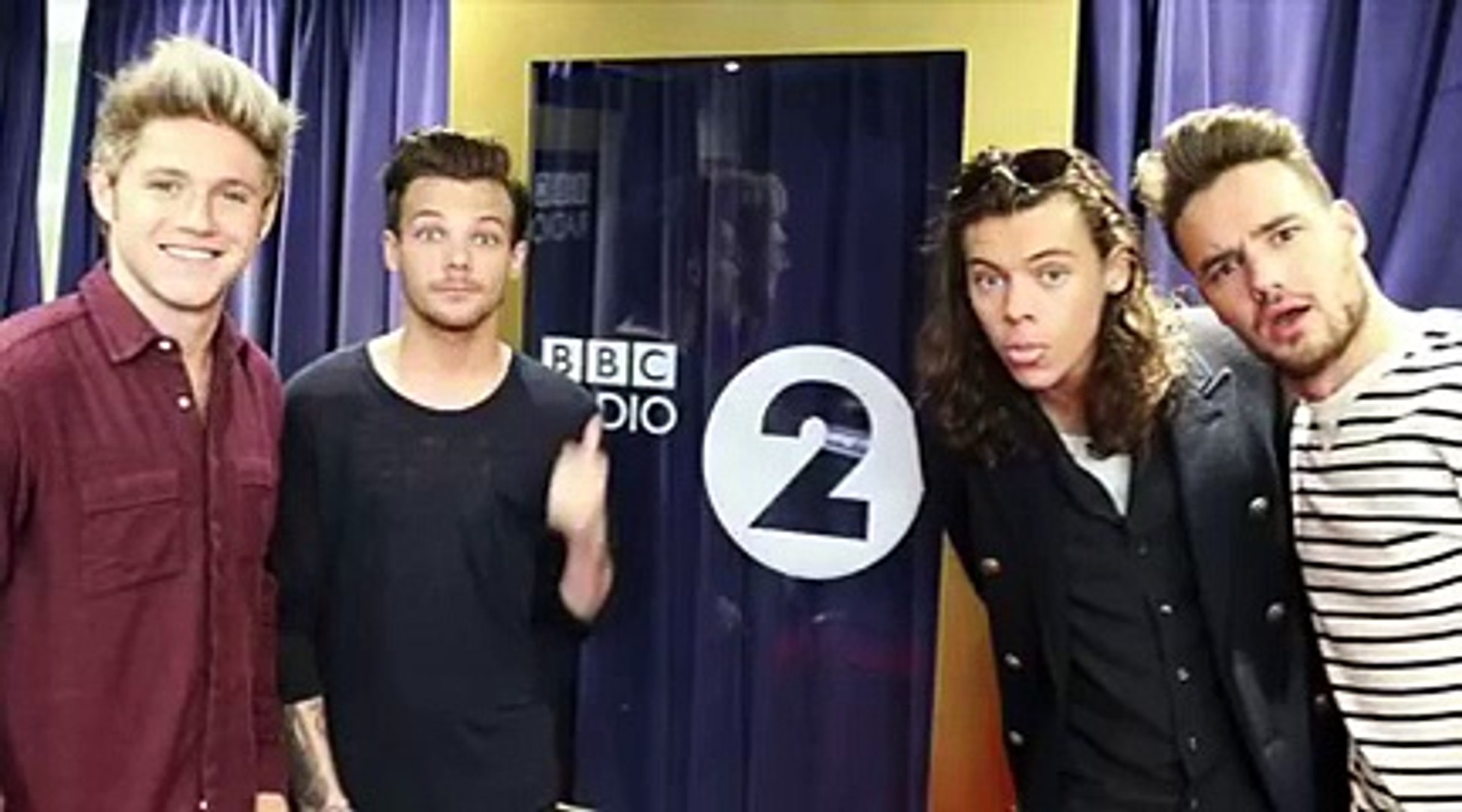 One Direction Interview at BBC Radio 2 - 2015 -Full Audio