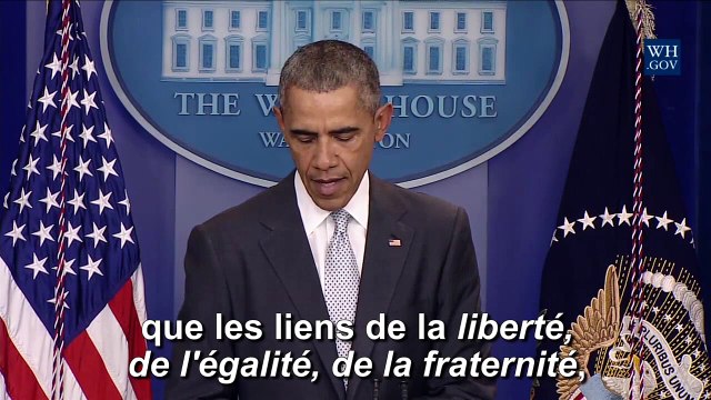 Paris - Les chefs d'état du monde entier expriment leur solidarité