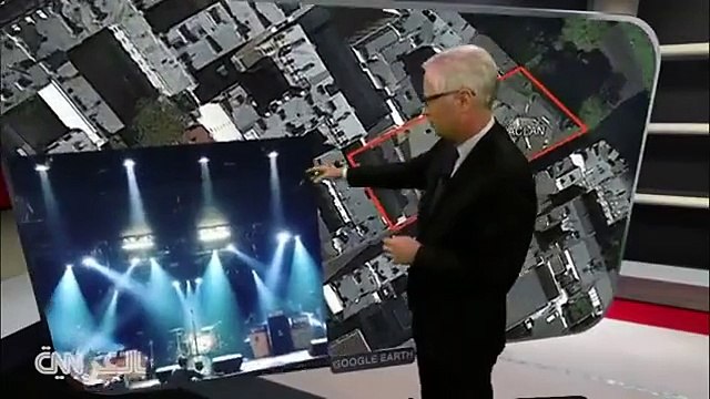 باريس : خارطة المواقع التي استهدفتها الهجمات الارهابية