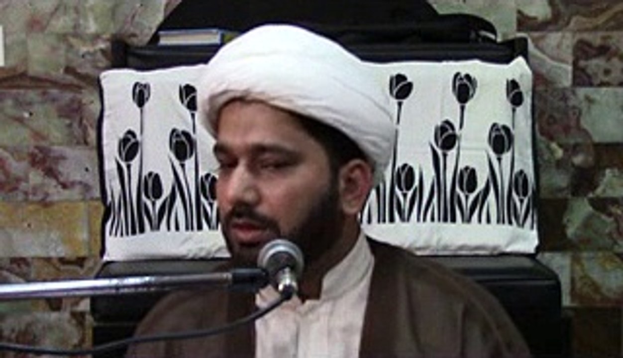 رجعت مجلس ۹ مقام قصر بتول امام بارگاہ لاھور