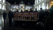 Amiens - De jeunes communistes entonnent le Chant des partisans