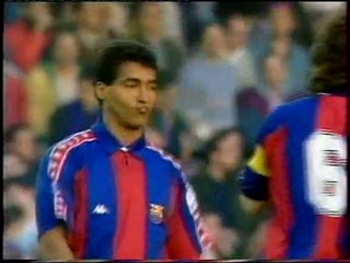 FC Barcelona "Dream Team" vs. FC Porto - Semifinal - Champions League 1993/94 - 1st half (HD)
