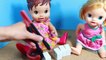 BABY ALIVE DOLL makes Melissa & Doug Wooden SUSHI Play Set Baby Alive Crazy Baby Alive Dol