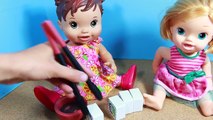 BABY ALIVE DOLL makes Melissa & Doug Wooden SUSHI Play Set Baby Alive Crazy Baby Alive Dol