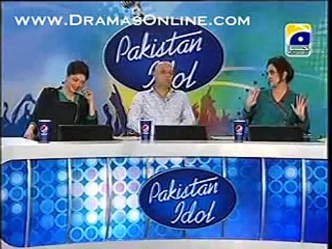 super insults in Pakistan Idol 2013 very funny moments